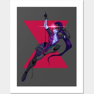 Widowmaker Posters and Art